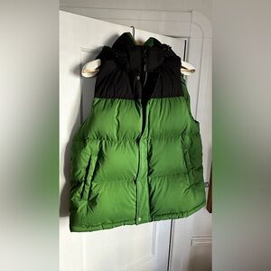 Superb Arizona super puff vest. Mostly unworned. XL